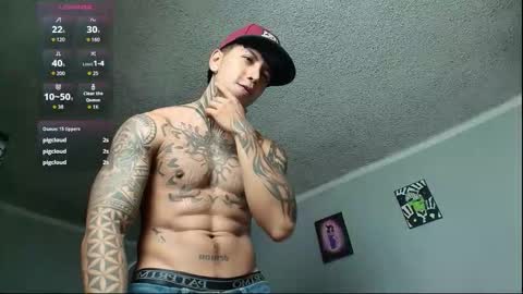 Snapshot of nickhot0609 chatting on 10.24.25 Nickhot0609 online show from 10.24.25