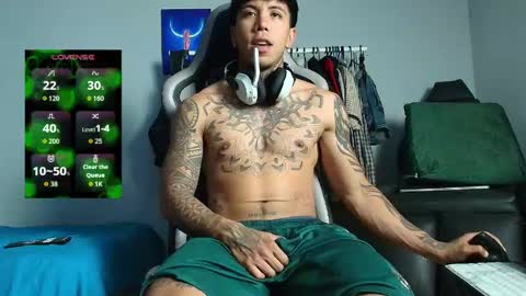 Nickhot0609 online show from 03.23.26