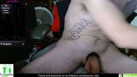 Nick Pleasure Nice online show from 04.18.26