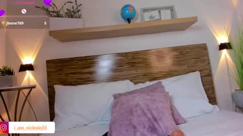 Snapshot of nicky_peyton chatting on 02.12.25 Nicky online show from 02.12.25