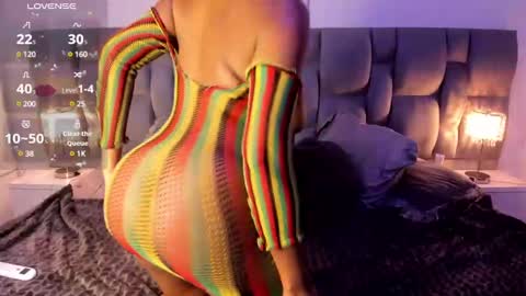 Snapshot of nickytouse chatting on 12.03.24 Nicky online show from 12.03.24