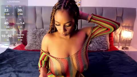 Snapshot of nickytouse chatting on 01.05.25 Nicky online show from 01.05.25