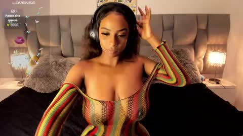 Snapshot of nickytouse chatting on 02.25.25 Nicky online show from 02.25.25