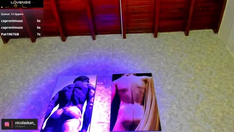 Snapshot of nicolaskan chatting on 01.31.25 Nicolas online show from 01.31.25