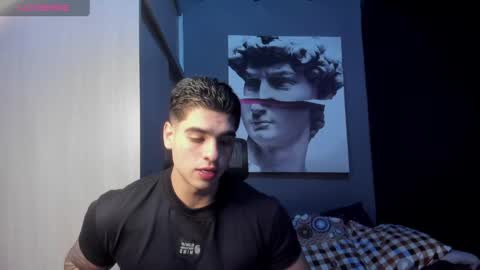 Snapshot of nicolasmuscle chatting on 06.07.26 Andres online show from 06.07.26