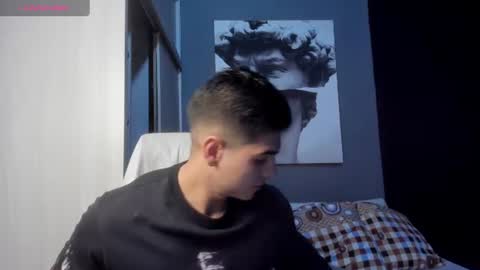 Snapshot of nicolasmuscle chatting on 06.26.26 Andres online show from 06.26.26