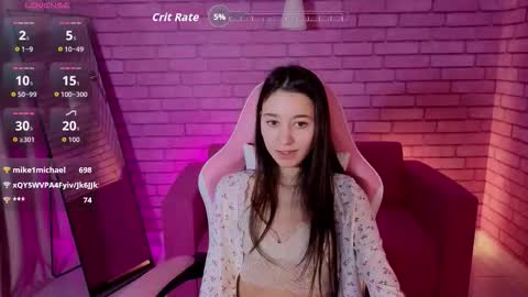 Snapshot of nicole_brownie chatting on 02.20.26 Nicole online show from 02.20.26