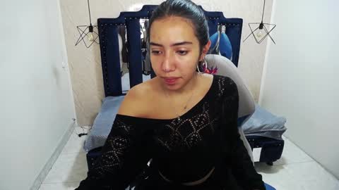 Snapshot of nicole_samantha chatting on 01.27.25 Samantha online show from 01.27.25