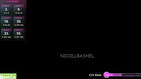 Nicoll  Independent model online show from 09.19.25