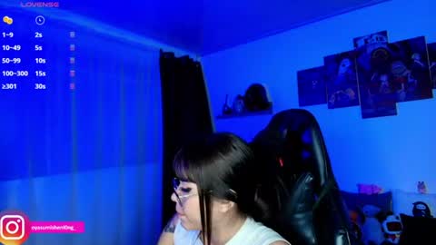 Snapshot of nicorobinn chatting on 06.11.26 Lizzie online show from 06.11.26