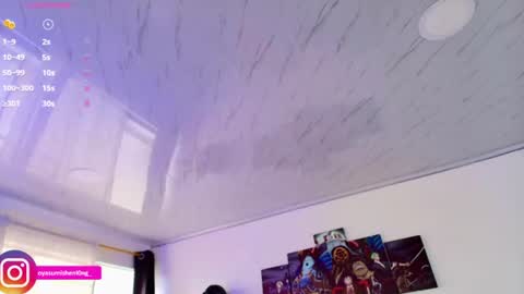 Snapshot of nicorobinn chatting on 06.20.26 Lizzie online show from 06.20.26