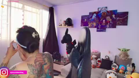 Snapshot of nicorobinn chatting on 06.21.26 Lizzie online show from 06.21.26