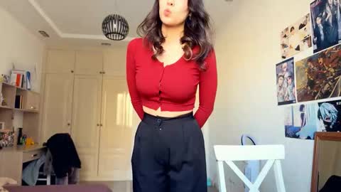 Snapshot of nievesshippey chatting on 02.23.26 Hanna online show from 02.23.26