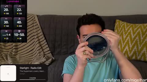 Nigel Hart online show from 01.01.25