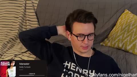 Nigel Hart online show from 01.07.25