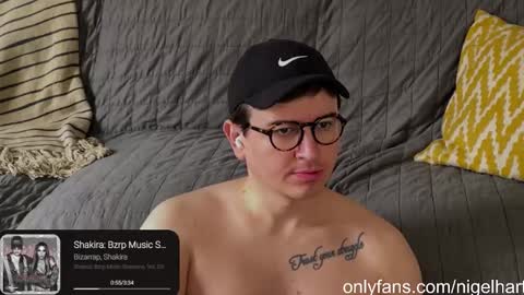 Nigel Hart online show from 01.08.25