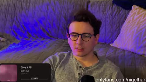 Nigel Hart online show from 01.21.25