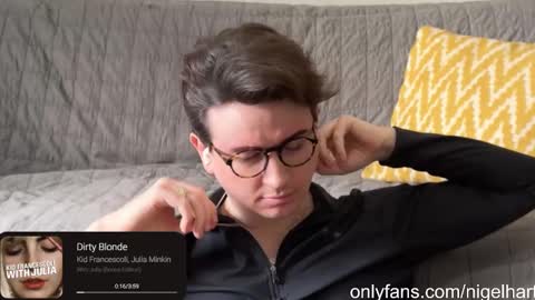 Nigel Hart online show from 01.21.25