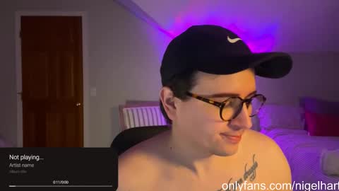 Nigel Hart online show from 01.25.25