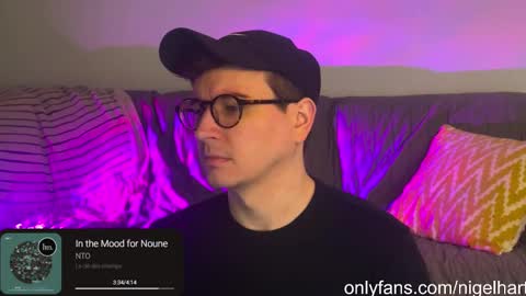 Nigel Hart online show from 02.04.25