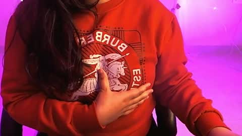 Snapshot of nightqueen107446 chatting on 02.22.25 nightqueen107446 online show from 02.22.25