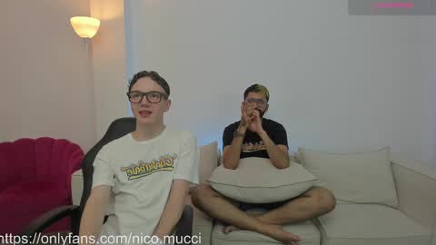 Snapshot of niico_18 chatting on 12.11.24 Nicolas Mucci online show from 12.11.24