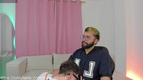 Snapshot of niico_18 chatting on 12.12.24 Nicolas Mucci online show from 12.12.24