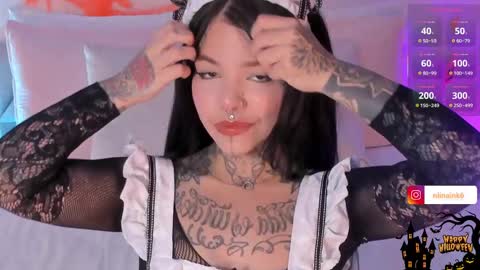 NINAINK online show from 10.30.25