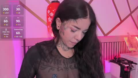 Snapshot of niinaink chatting on 07.04.26 NINAINK online show from 07.04.26