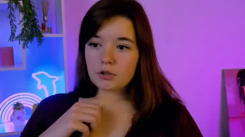 Snapshot of nika_still chatting on 10.19.25 Little Angel online show from 10.19.25