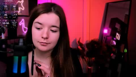 Snapshot of nika_still chatting on 11.29.25 Little Angel online show from 11.29.25