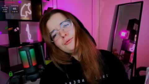 Snapshot of nika_still chatting on 12.15.25 Little Angel online show from 12.15.25