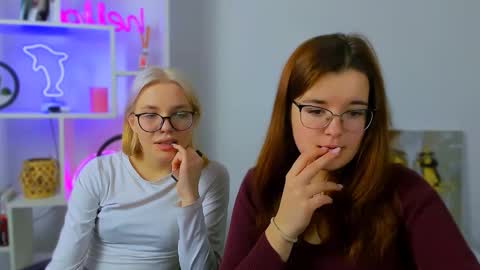 Snapshot of nika_still chatting on 12.18.25 Little Angel online show from 12.18.25