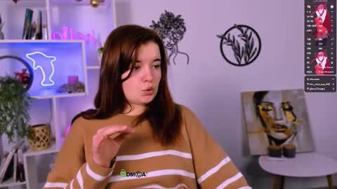 Snapshot of nika_still chatting on 01.11.26 Little Angel online show from 01.11.26