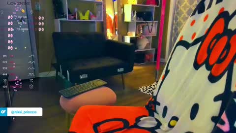 Snapshot of nikkiprincess chatting on 12.23.24 Schedule IN BIO online show from 12.23.24