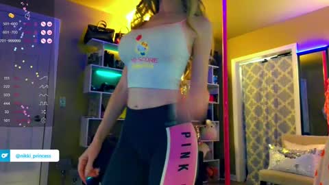 Snapshot of nikkiprincess chatting on 02.01.25 Schedule IN BIO online show from 02.01.25