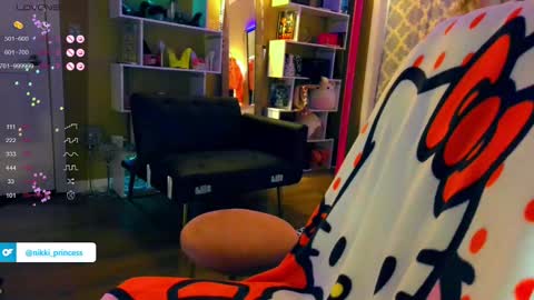 Snapshot of nikkiprincess chatting on 02.06.25 Schedule IN BIO online show from 02.06.25