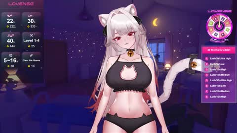 nikkipurr online show from 10.24.25