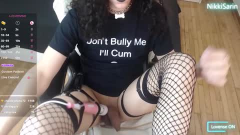 Snapshot of nikkisarin chatting on 11.01.25 NikkiSarin online show from 11.01.25