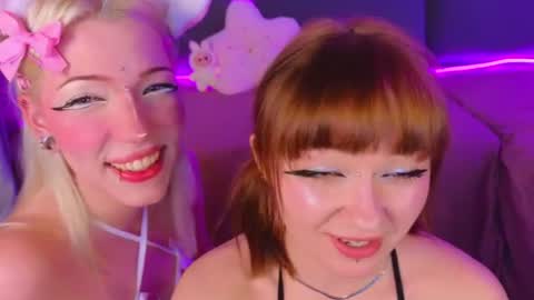 Snapshot of nikkisilk chatting on 06.08.26 Stassy Krissy Aria Lina online show from 06.08.26