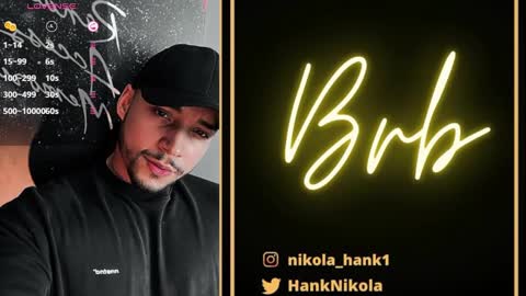 Nikola Hank online show from 12.10.24