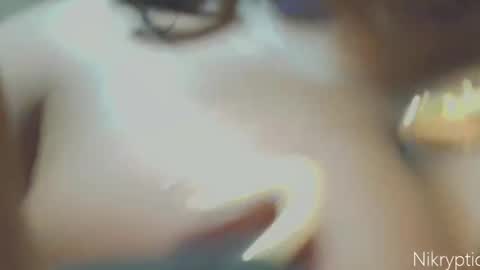 Snapshot of nikryptic chatting on 12.03.25 Nikole online show from 12.03.25