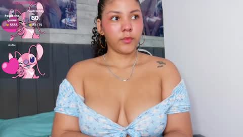 Snapshot of niky_lulo chatting on 09.25.25 Niky online show from 09.25.25