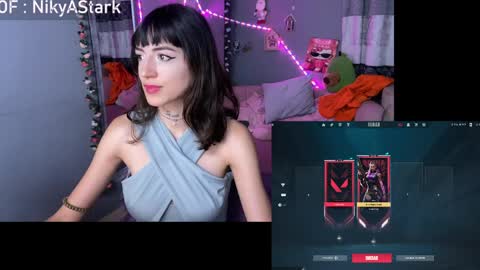 Niky A Stark online show from 04.12.26