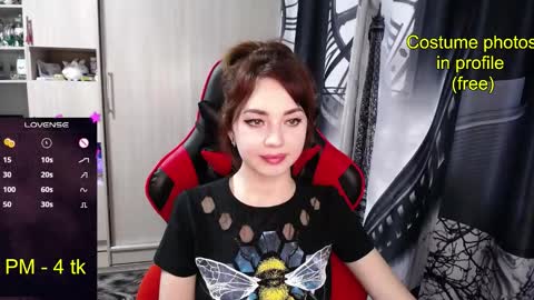 Nimfeya online show from 10.27.25