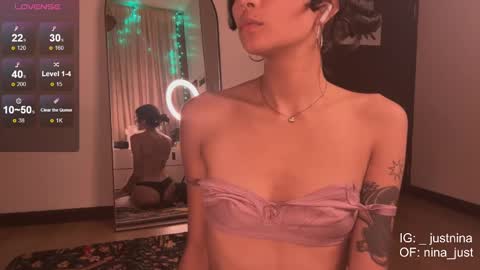 Nina.  online show from 01.05.25