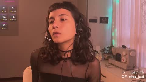 Nina.  online show from 02.23.25