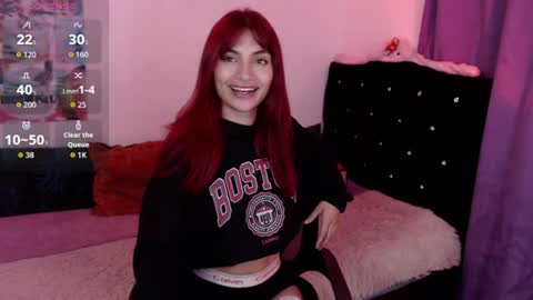Snapshot of nina_paige chatting on 07.03.26 nina online show from 07.03.26