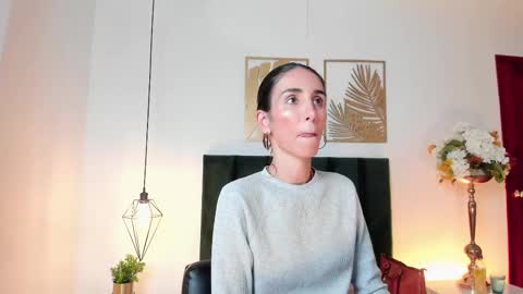 Snapshot of ninacavallli chatting on 03.03.25 Nina online show from 03.03.25