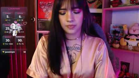 Snapshot of ninfa_ch chatting on 02.18.26 Ninfa online show from 02.18.26